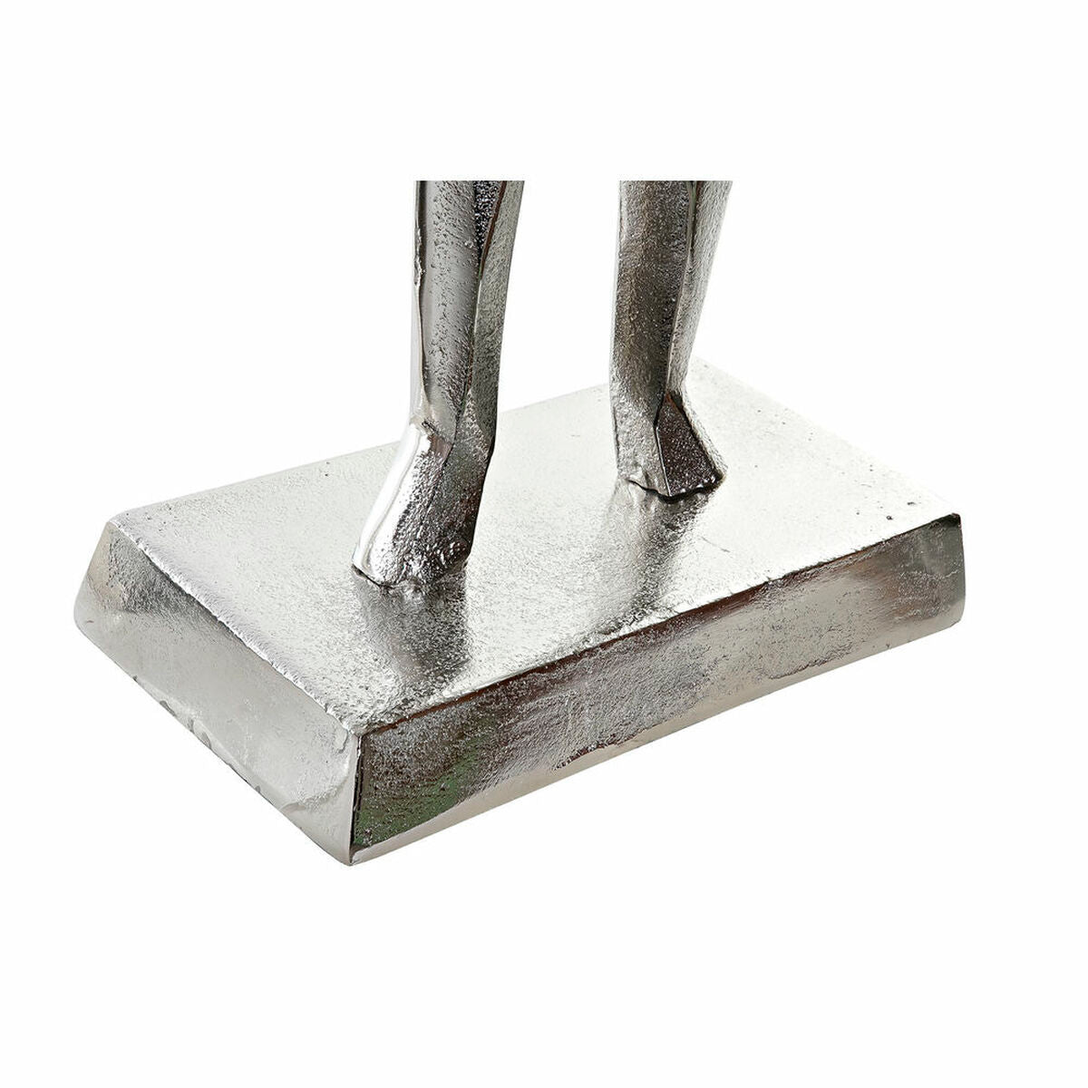 Decorative Figure DKD Home Decor Aluminium (2 pcs) (23 x 13 x 62 cm)