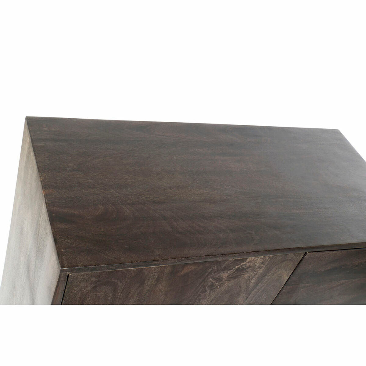 Sideboard DKD Home Decor Metal Wood MDF Wood (80 x 38 x 118 cm)