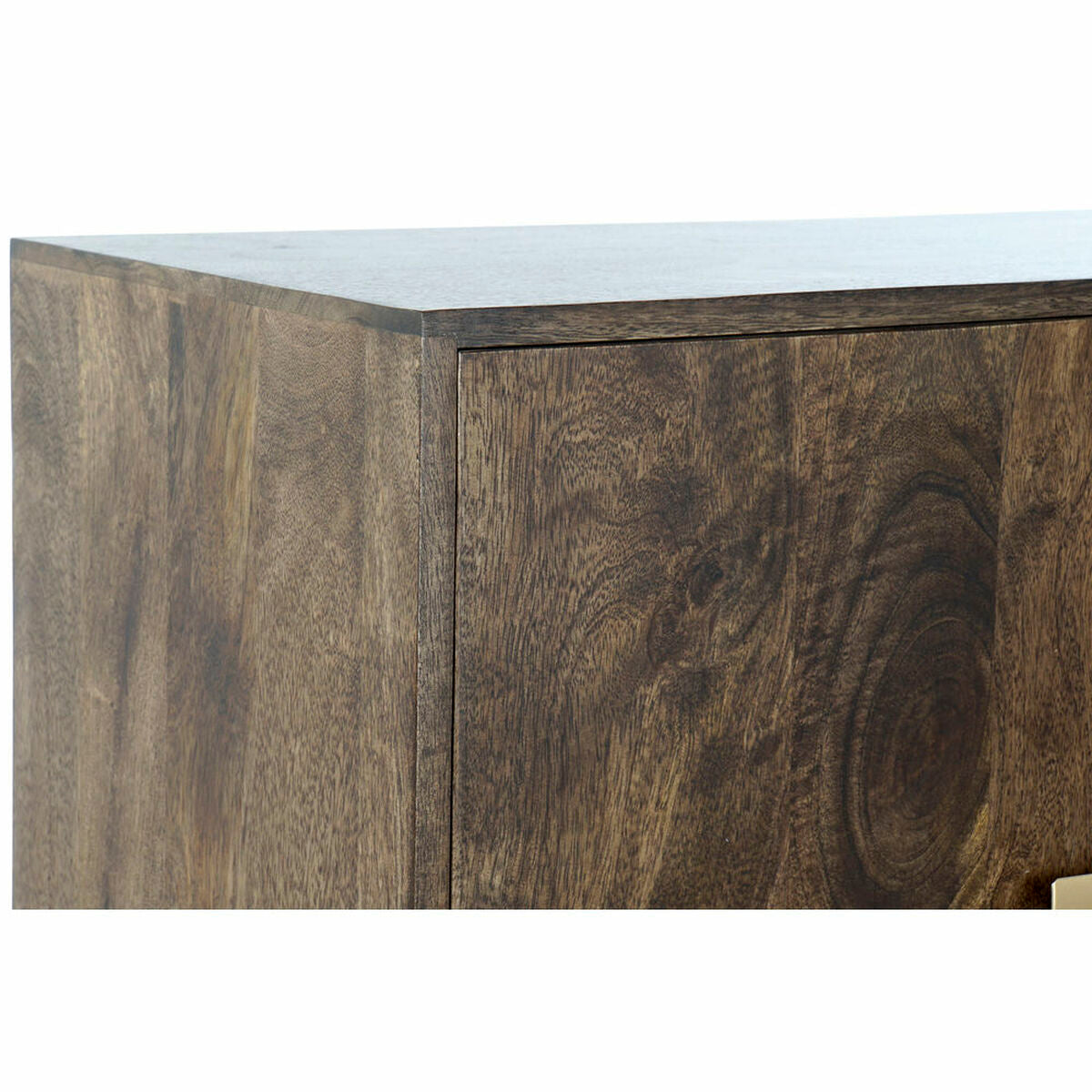 Sideboard DKD Home Decor Metal Mango wood (80 x 38 x 118 cm)