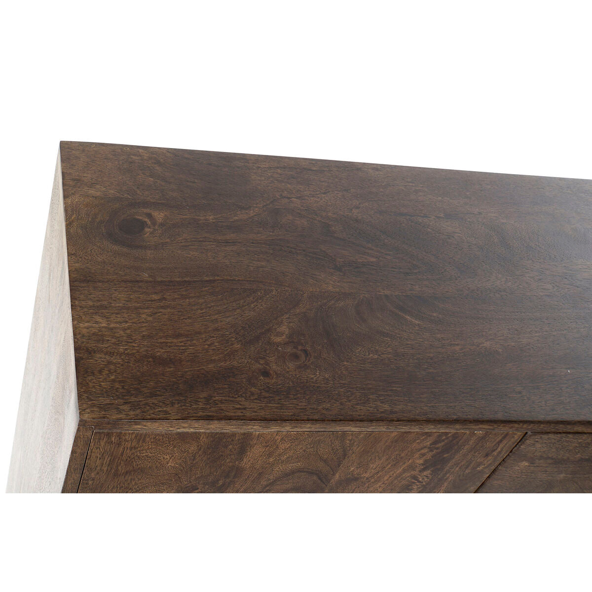 Sideboard DKD Home Decor Metal Mango wood (80 x 38 x 118 cm)