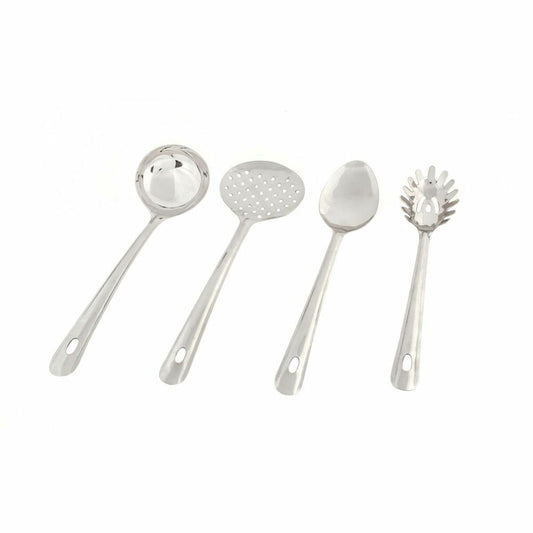 Kitchen Utensils Set DKD Home Decor Stainless steel (5 pcs)