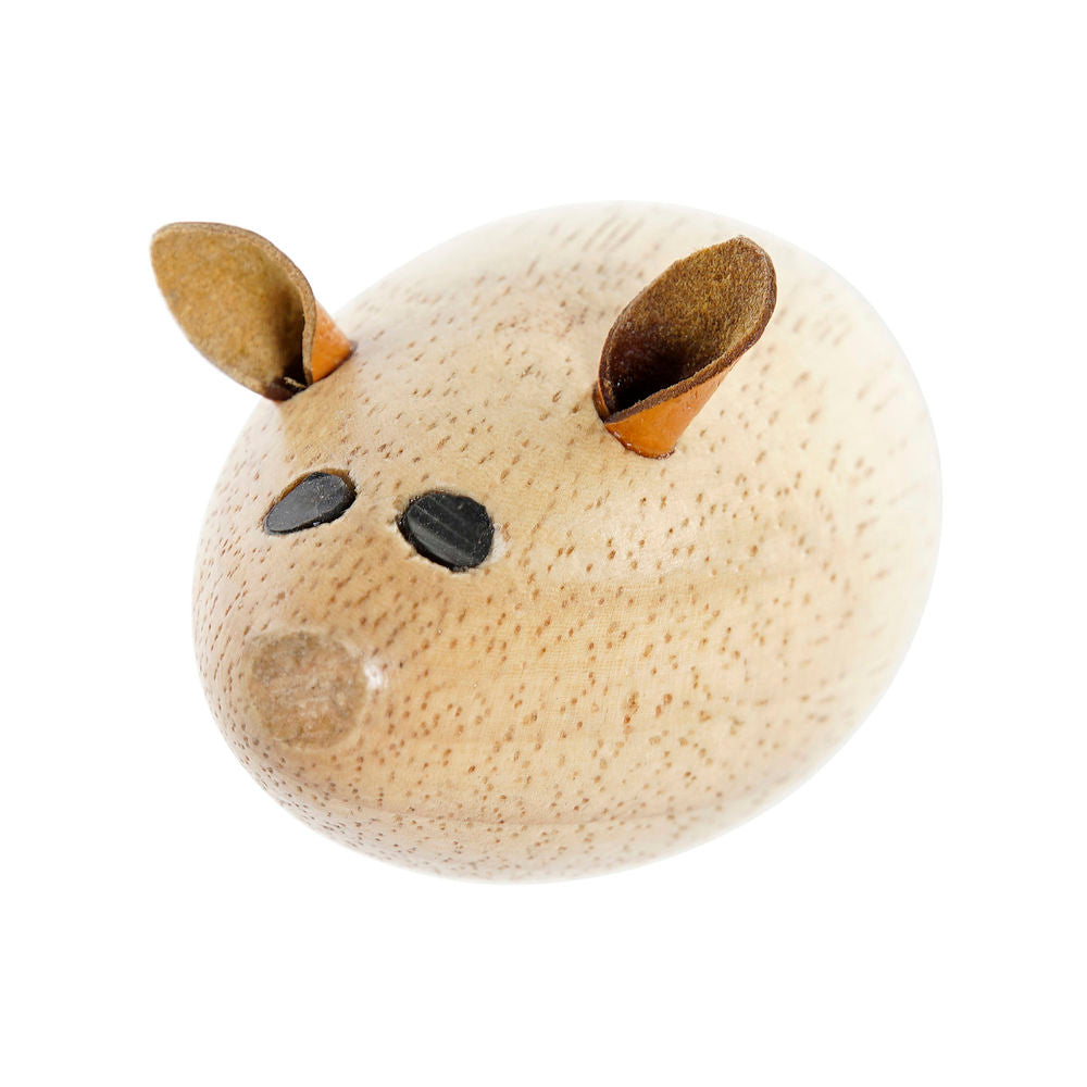 Kitchen Utensils Set DKD Home Decor Stainless steel Pinewood (4 pcs)