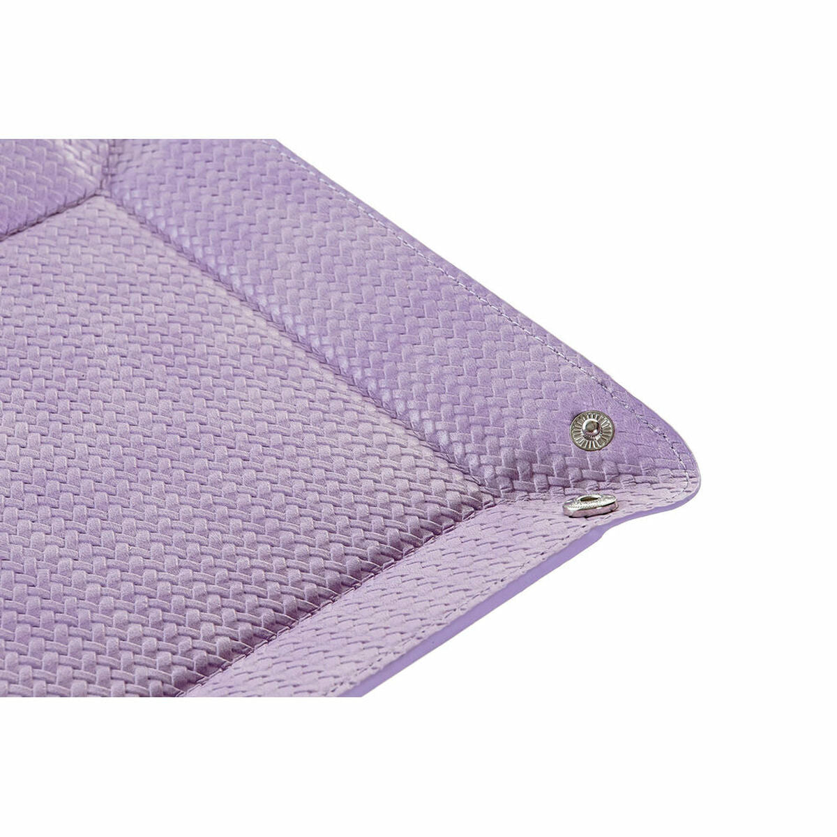 Valet Tray DKD Home Decor Lilac Polyurethane (20 x 20 x 4 cm)