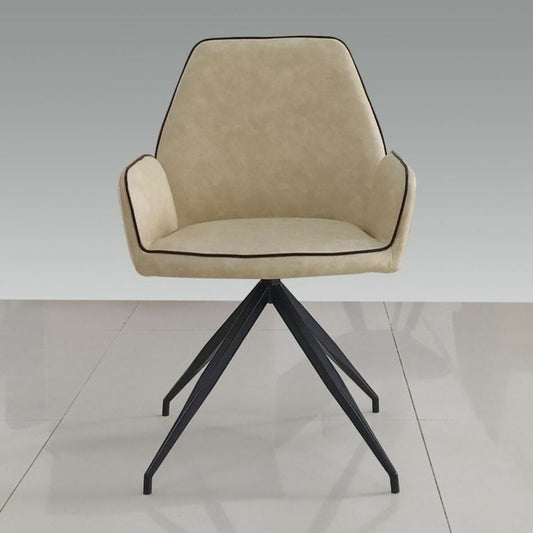 Chair DKD Home Decor Metal Polyurethane (53 x 50 x 86 cm)