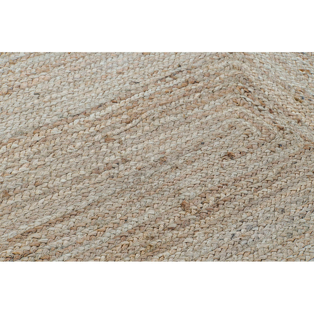 Carpet DKD Home Decor White Jute Light brown (200 x 290 x 1 cm)