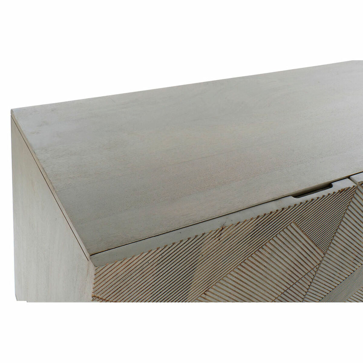 Sideboard DKD Home Decor Metal Mango wood (160 x 45 x 75 cm)