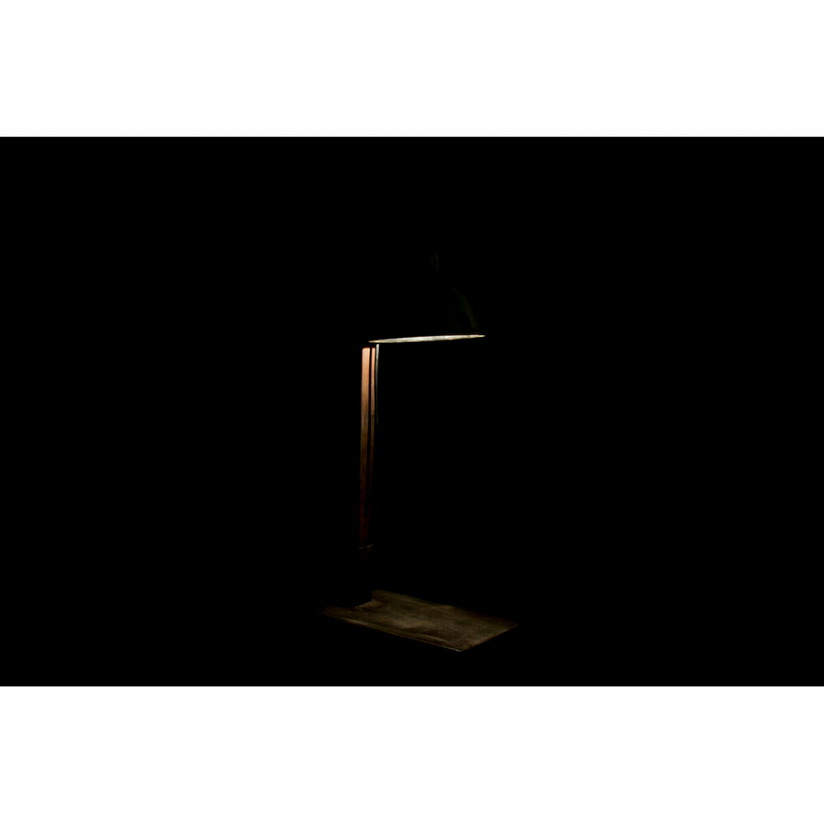 Desk lamp DKD Home Decor Metal Wood (30 x 16 x 63 cm)