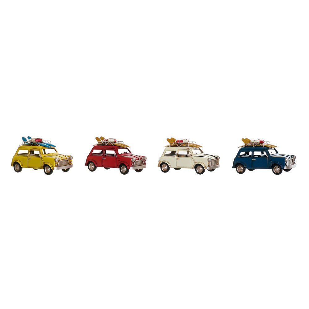 Vehicle DKD Home Decor Ornamental Car Vintage (4 pcs) (25 x 12.5 x 14 cm)