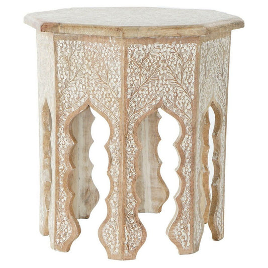 Side table DKD Home Decor Mango wood (49 x 49 x 53.5 cm)