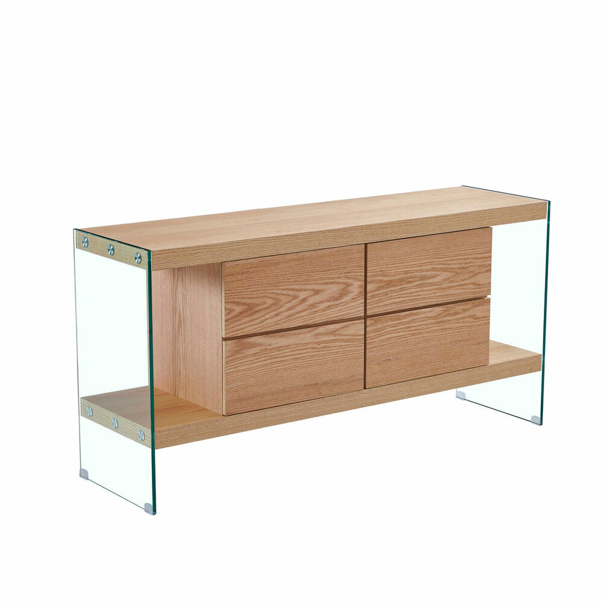 Sideboard DKD Home Decor Crystal MDF Wood (160 x 45 x 80 cm)