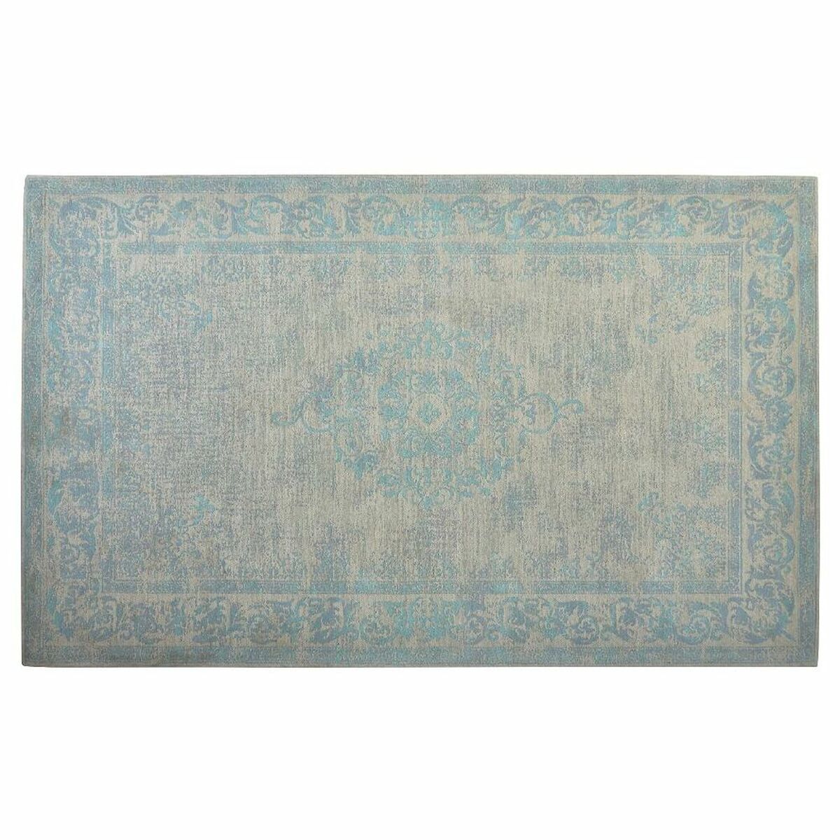 Carpet DKD Home Decor Polyester Cotton (120 x 180 x 1.5 cm)