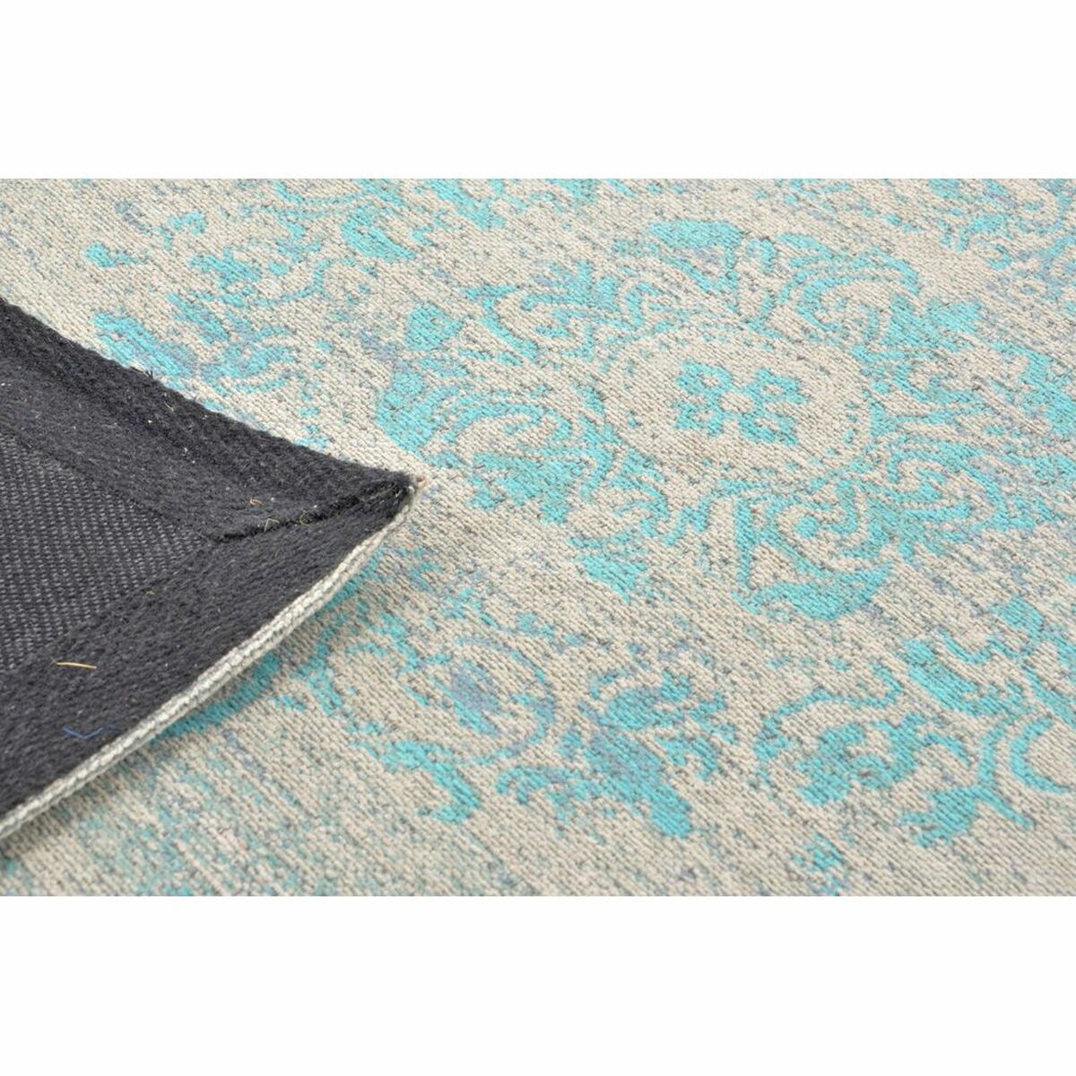 Carpet DKD Home Decor Polyester Cotton (160 x 240 x 1.5 cm)