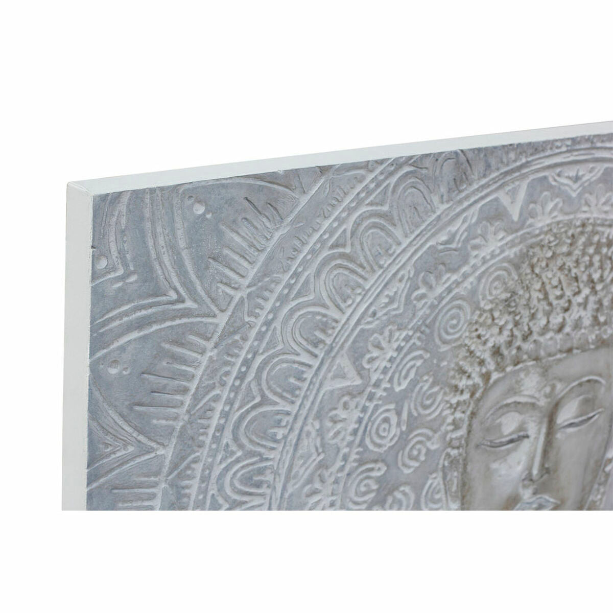 Painting DKD Home Decor Buddha Oriental (120 x 2,8 x 80 cm) (2 Units)