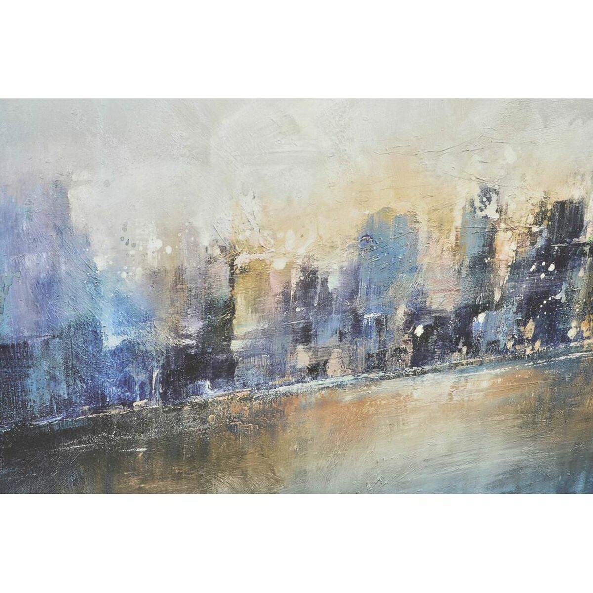 Painting DKD Home Decor Abstract (206 x 4 x 107 cm)