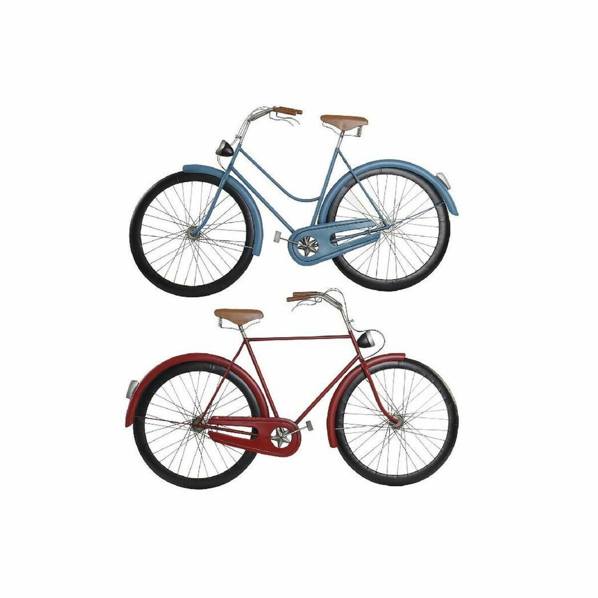 Wall Decoration DKD Home Decor Metal Bicycle (2 pcs) (102 x 5 x 59 cm)