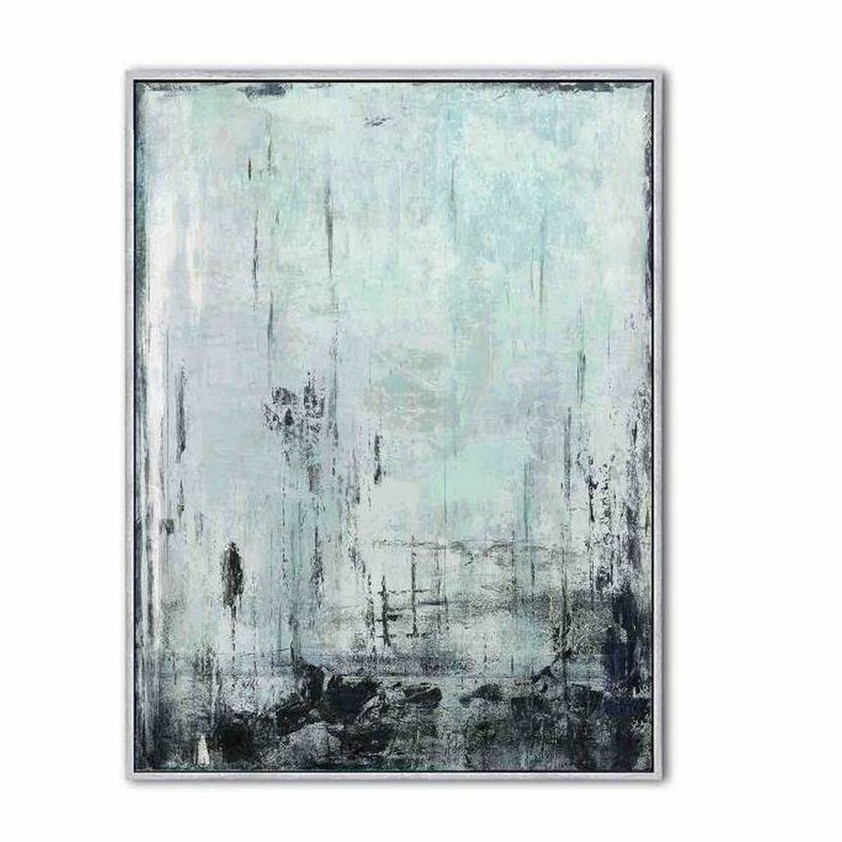 Painting DKD Home Decor Abstract Modern (60 x 3 x 80 cm) (2 Units)