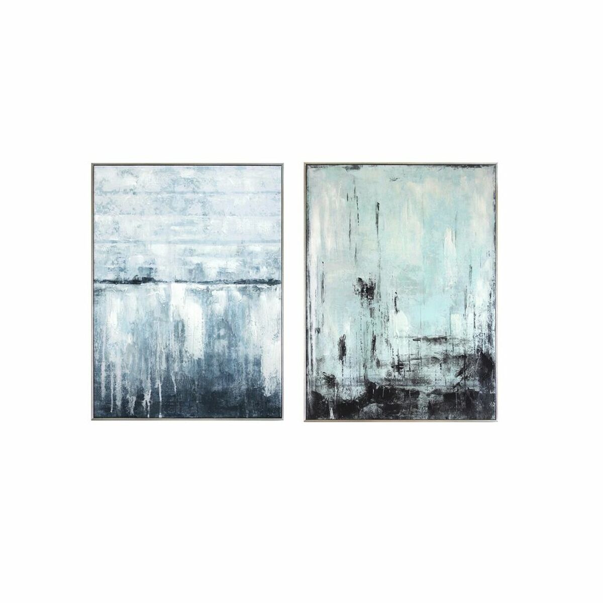 Painting DKD Home Decor Abstract Modern (60 x 3 x 80 cm) (2 Units)