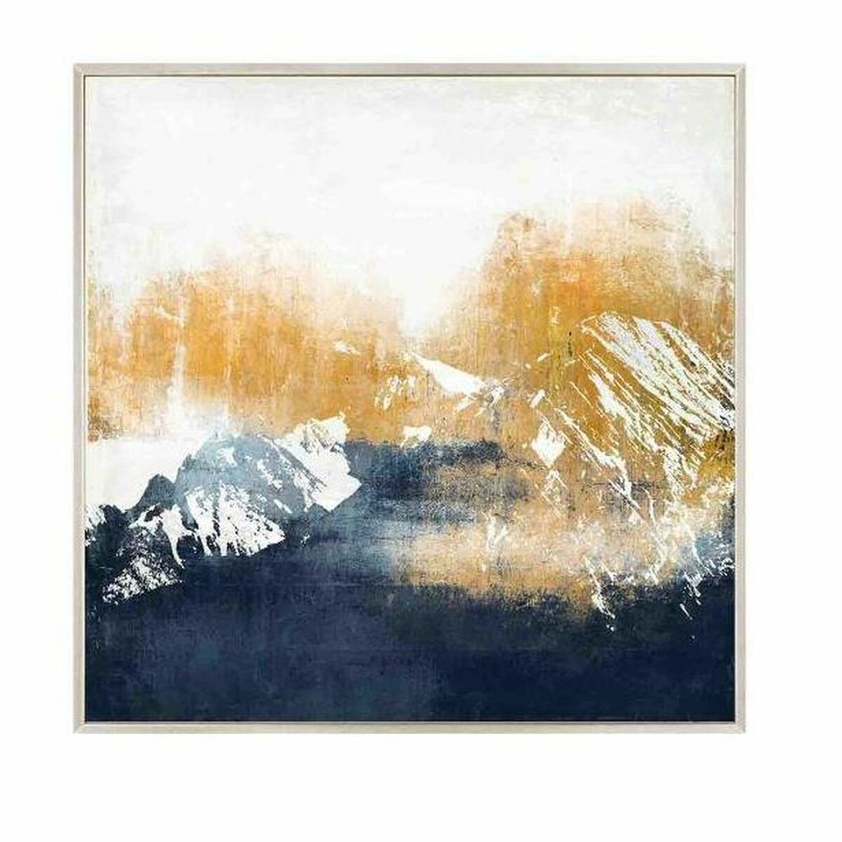 Painting DKD Home Decor Abstract Modern (80 x 3 x 80 cm) (2 Units)