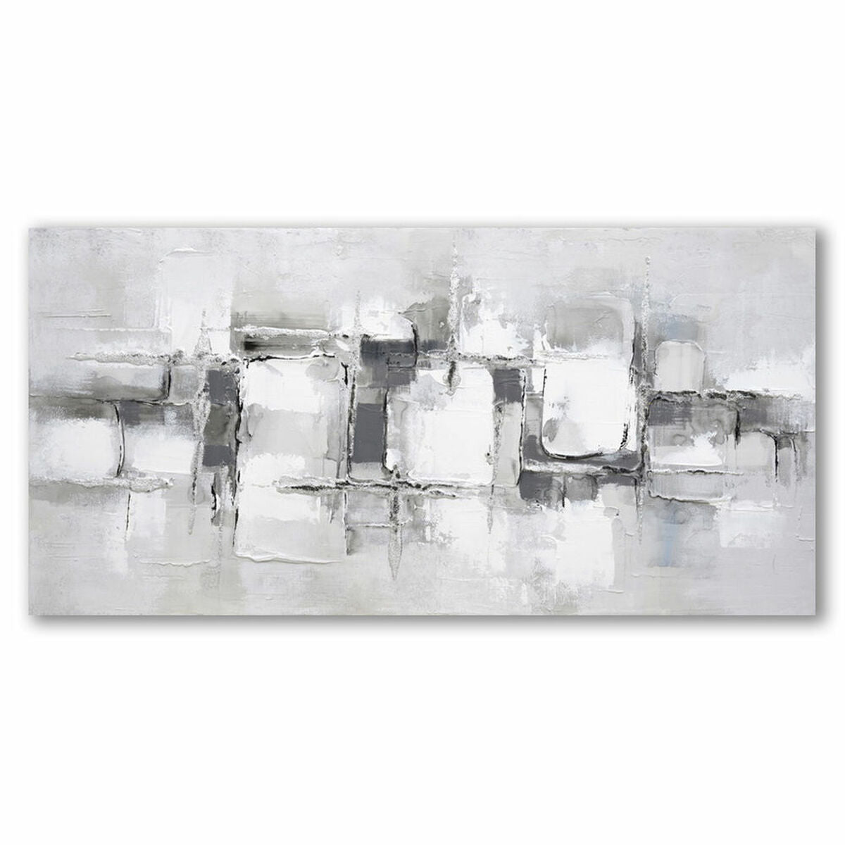 Painting DKD Home Decor S3018264 Abstract (120 x 3 x 60 cm) (2 Units)