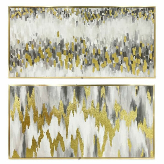 Painting DKD Home Decor Abstract Modern (120 x 3 x 60 cm) (2 Units)