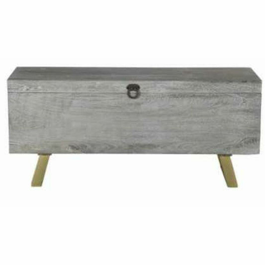 Chest DKD Home Decor Wood Metal (116 x 40 x 50 cm)