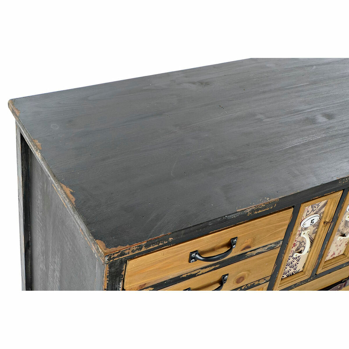 Sideboard DKD Home Decor Fir Metal (120 x 50 x 74 cm)