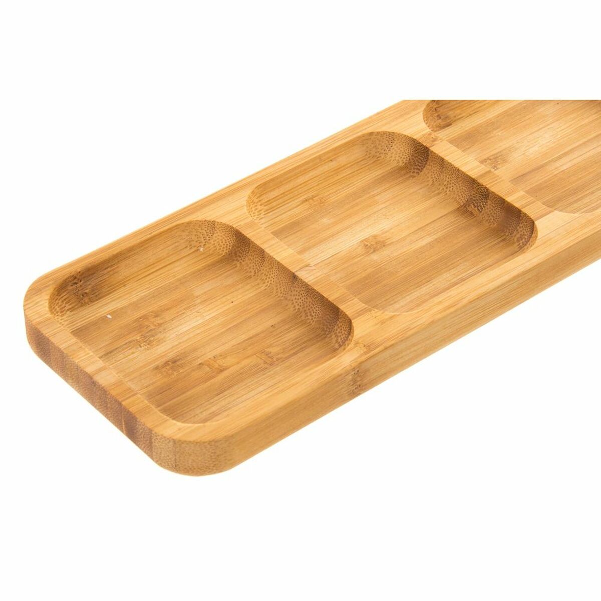 Tray DKD Home Decor Bamboo (33 x 10 x 2 cm)