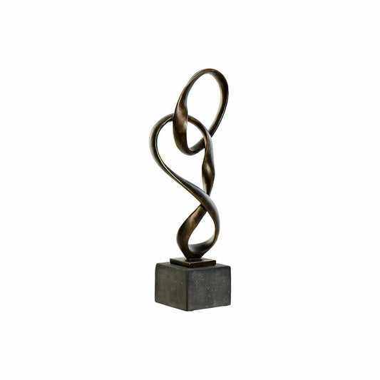 Decorative Figure DKD Home Decor Metal Resin (18 x 11 x 48 cm)