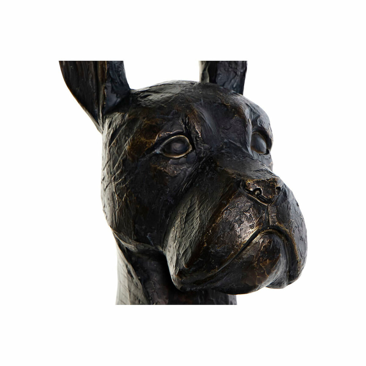 Decorative Figure DKD Home Decor Resin Dog (14 x 19 x 38 cm)