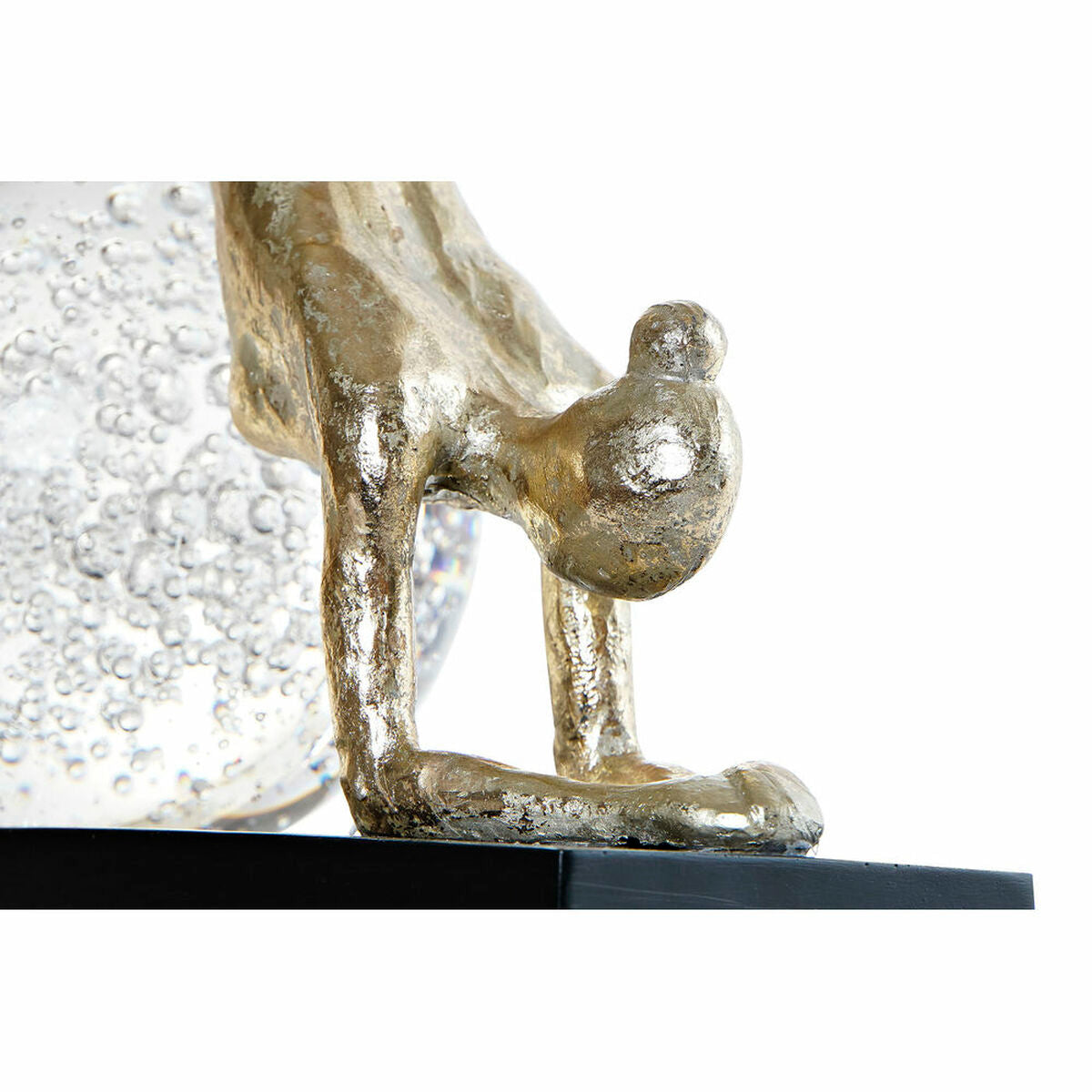 Decorative Figure DKD Home Decor Crystal Resin Yoga (23 x 12 x 32 cm)