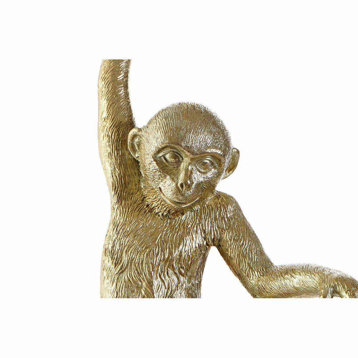 Decorative Figure DKD Home Decor Monkey Resin (14 x 15 x 55 cm)