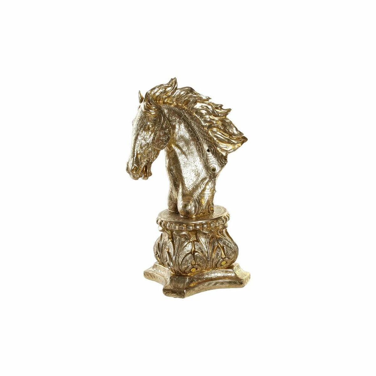 Decorative Figure DKD Home Decor Golden Resin (26 x 19 x 41 cm)