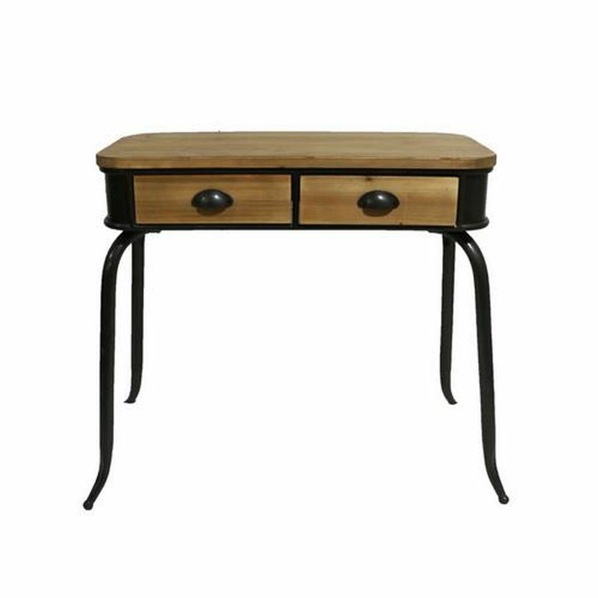 Console DKD Home Decor Fir Metal (95 x 49 x 76 cm)