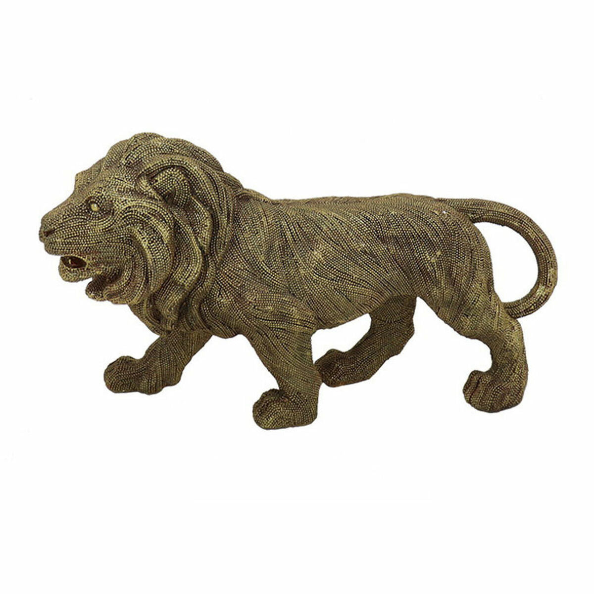 Decorative Figure DKD Home Decor Lion Resin (30 x 9.4 x 16.7 cm)