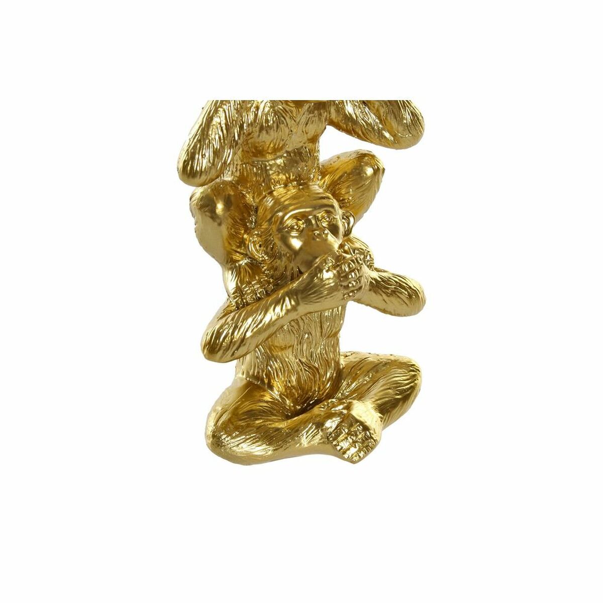 Decorative Figure DKD Home Decor Golden Resin (8,5 x 6 x 20 cm)