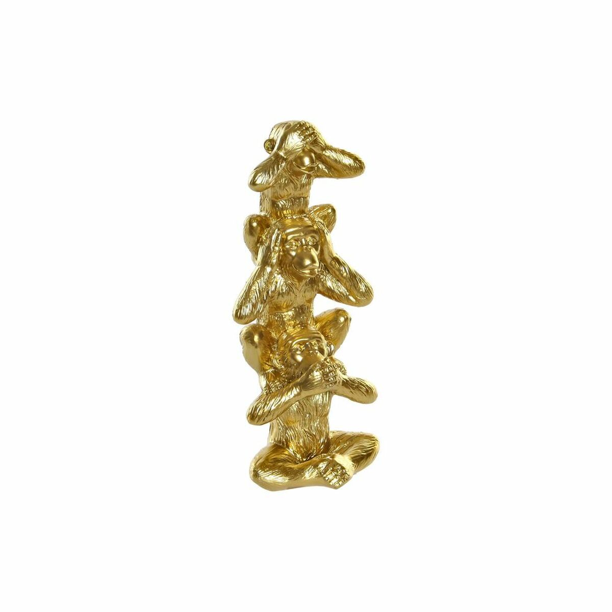 Decorative Figure DKD Home Decor Golden Resin (8,5 x 6 x 20 cm)