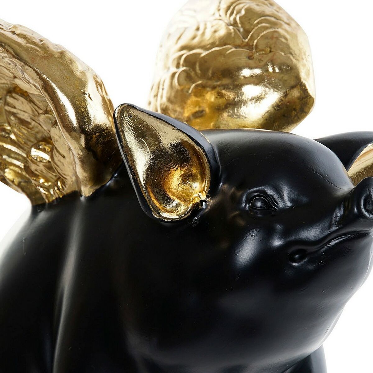 Decorative Figure DKD Home Decor Resin Pig (26 x 17 x 22.5 cm) (3 pcs)