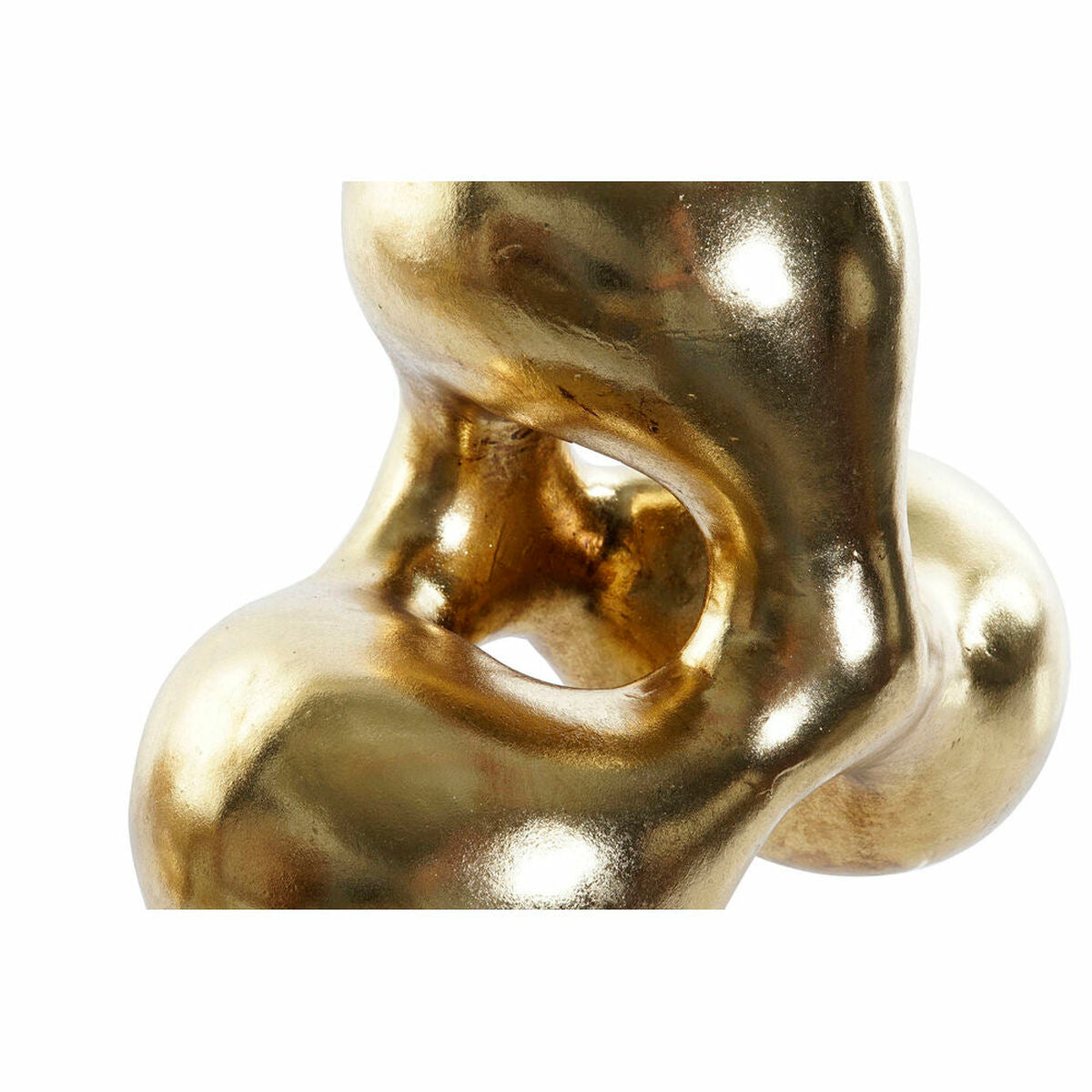 Decorative Figure DKD Home Decor Golden Resin (28.5 x 18 x 26 cm)