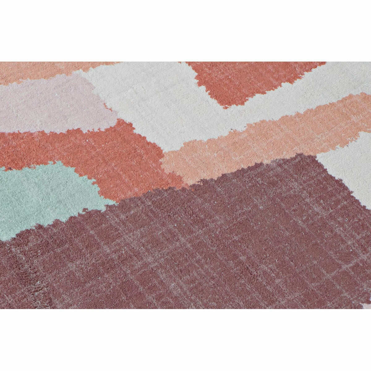 Carpet DKD Home Decor Multicolour Polyester (200 x 290 x 0.7 cm)