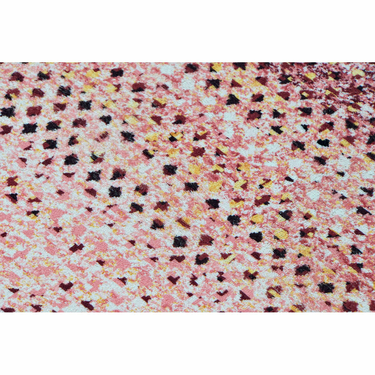 Carpet DKD Home Decor Pink Polyester (160 x 230 x 0.7 cm)