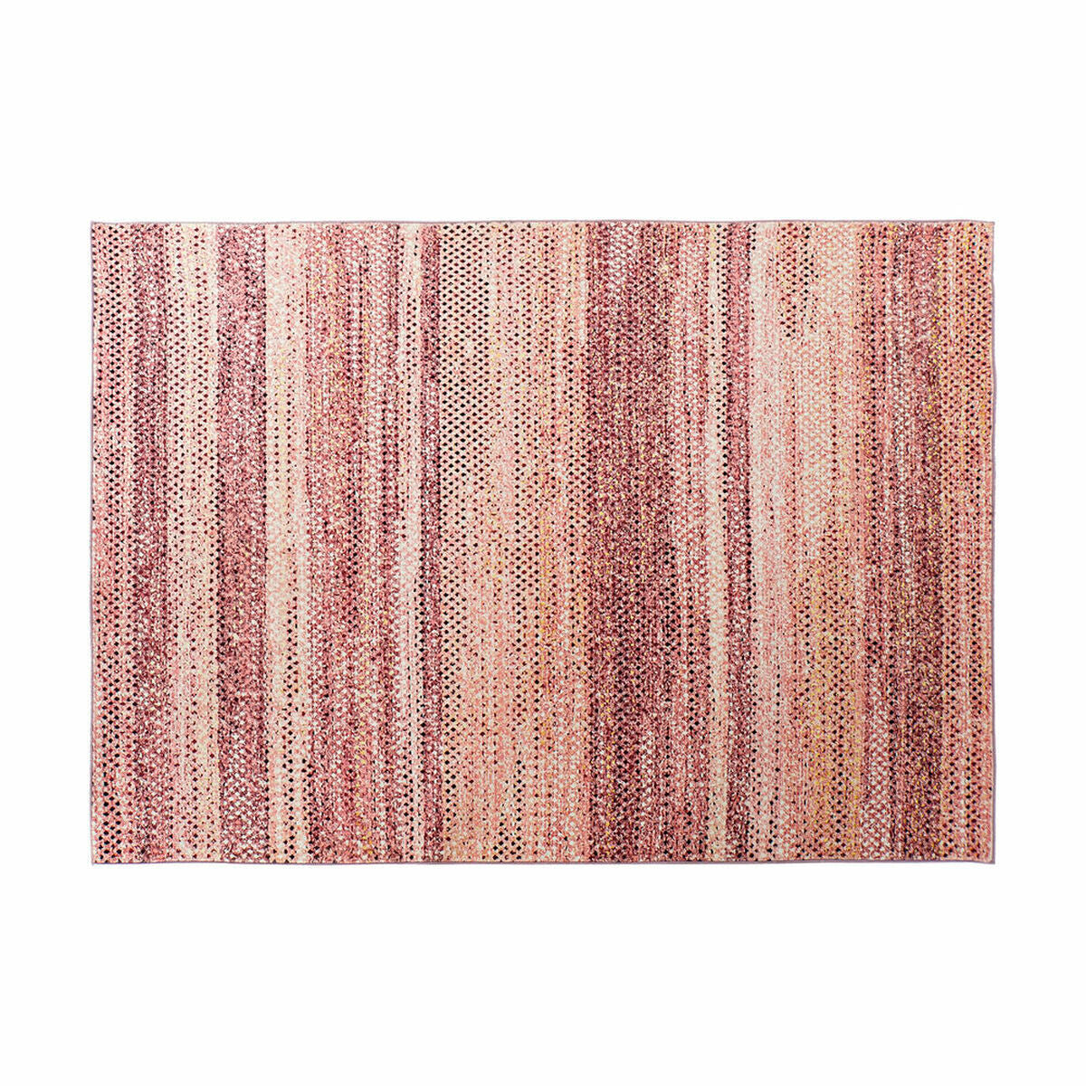 Carpet DKD Home Decor Pink Polyester (160 x 230 x 0.7 cm)