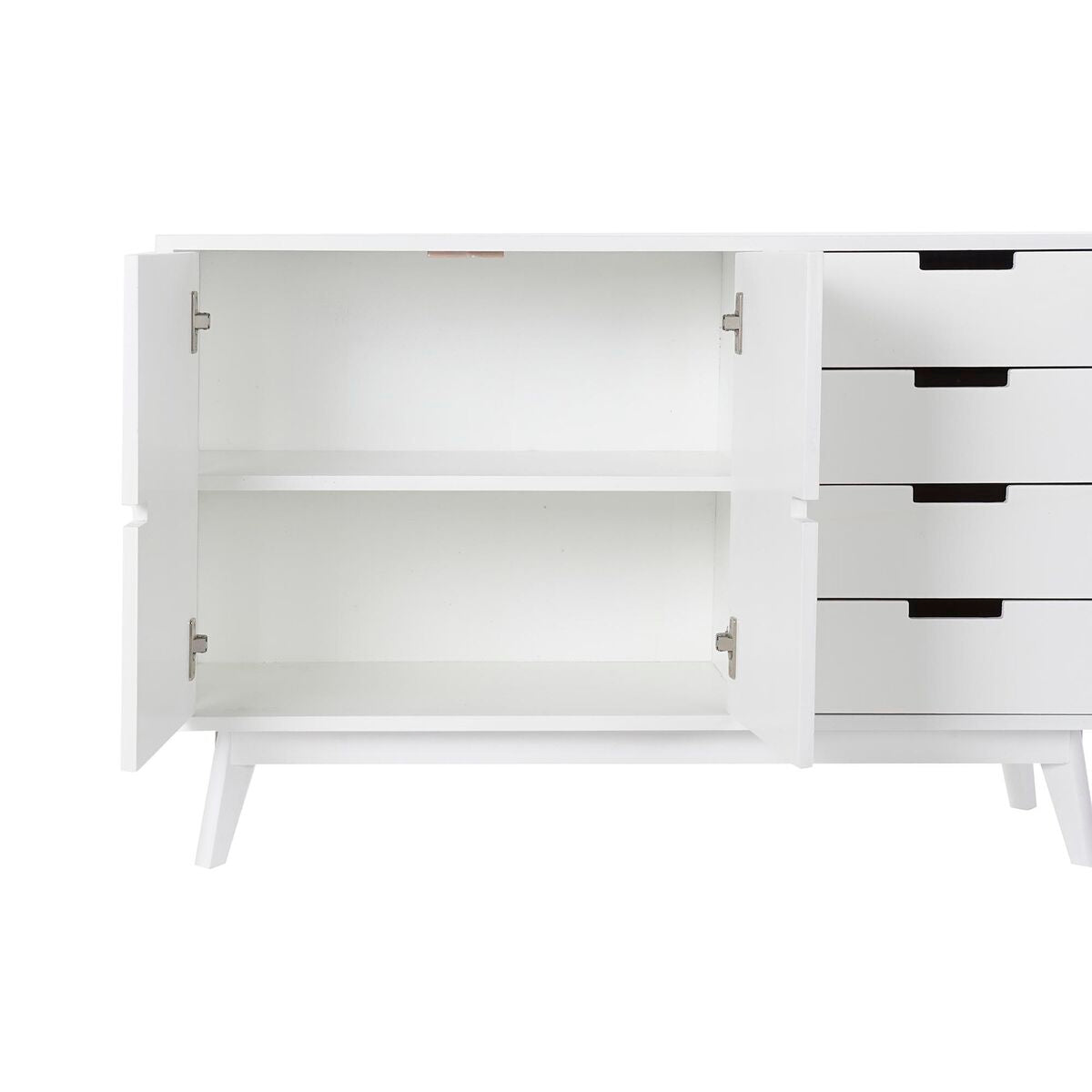 Sideboard DKD Home Decor Paolownia wood MDF Wood (100 x 35 x 65.5 cm)