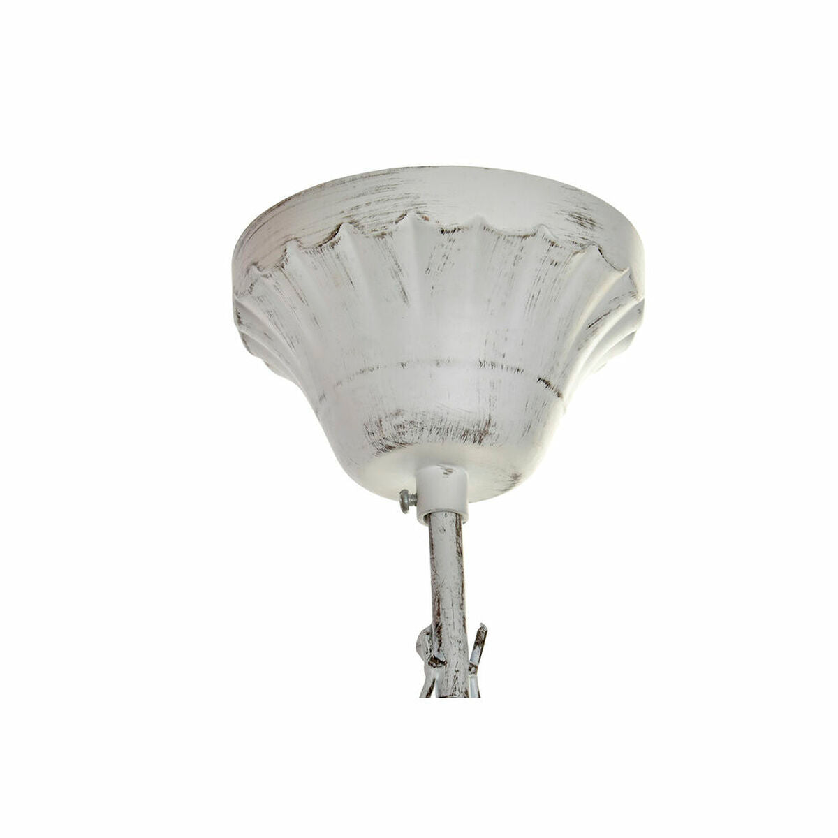 Ceiling Light DKD Home Decor 200W Metal White (70 x 70 x 63 cm)