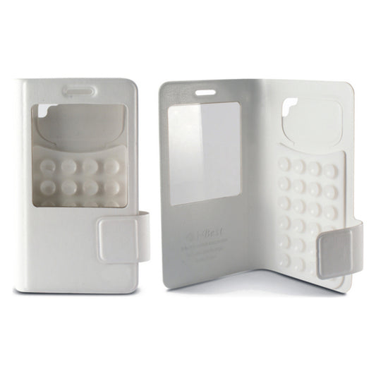 Folio Mobile Phone Case KSIX 4,5" White Universal