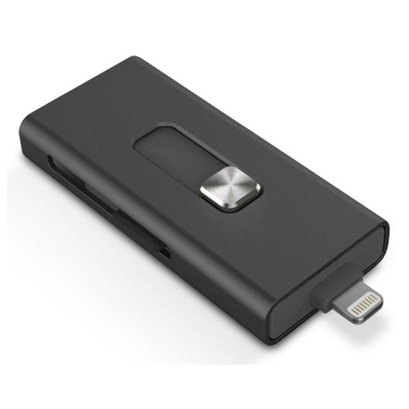 Card Reader KSIX Micro SD Black