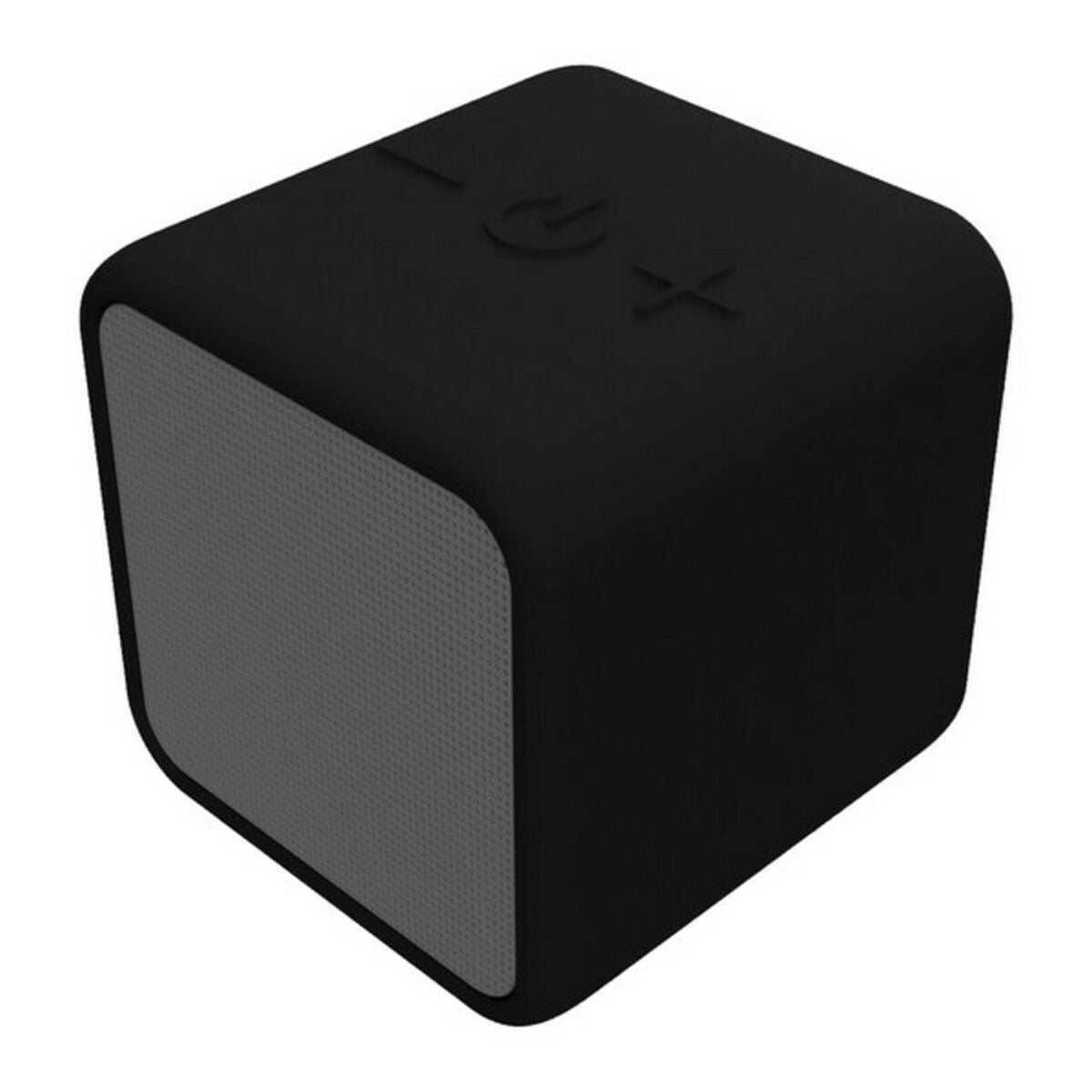 Wireless Bluetooth Speaker Kubic Box KSIX 300 mAh 5W Black