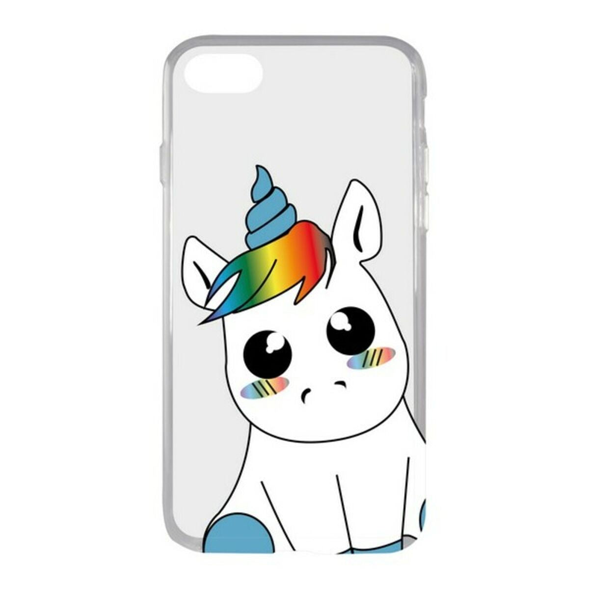 Mobile cover Iphone 7/8 KSIX Flex TPU Unicorn