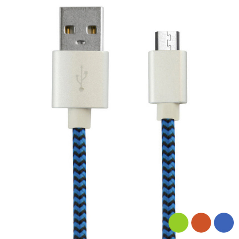 USB Cable to Micro USB KSIX 1 m