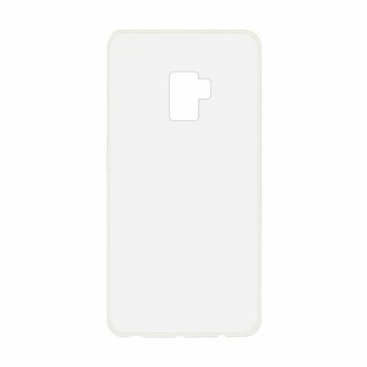 Mobile cover Samsung Galaxy S9+ KSIX Flex TPU Ultrafine Transparent
