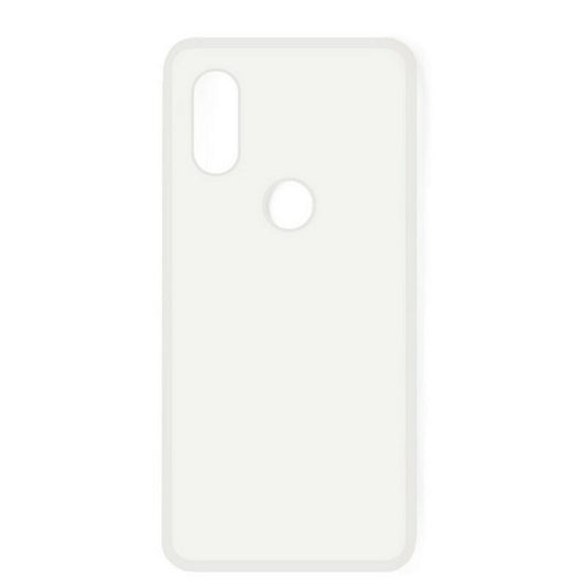 Mobile cover Huawei P20 Lite KSIX Flex Transparent